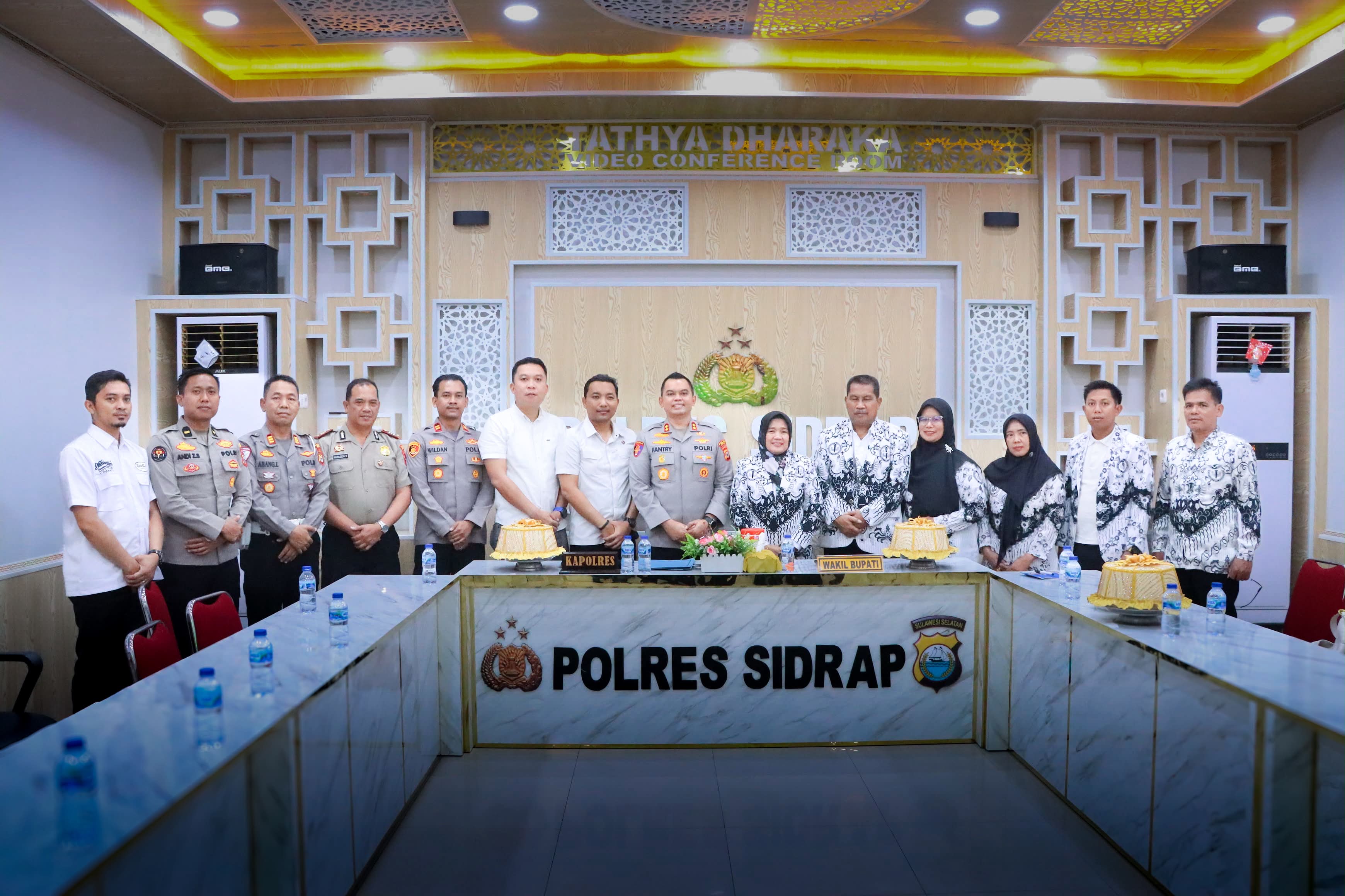 Audience Bersama Ketua PGRI Sidrap, Fantry: Kami Siap Amankan Porseninjar 2026